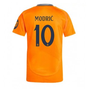 Real Madrid Luka Modric #10 Bortatröja 2024-25 Kortärmad